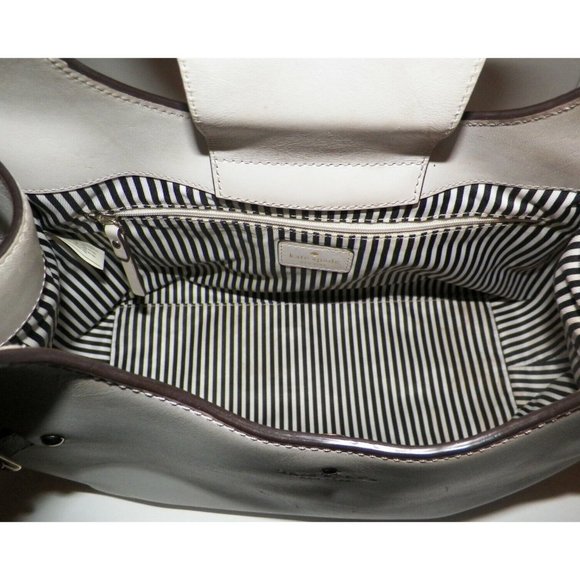 Kate Spade New York Dylan Handbag Satchel Soft Taupe Medium Bag Vanston Dylan - Picture 3 of 11